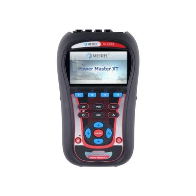 Metrel MI 2893 AD Power Master XT - Analyzátor kvality elektrickej energia 1 MSa/s