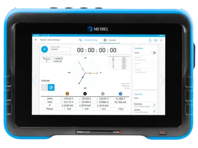 Metrel MI 2992 AD Power Analyser - Trojfázový analyzátor IEC 61000-4-30 Class A
