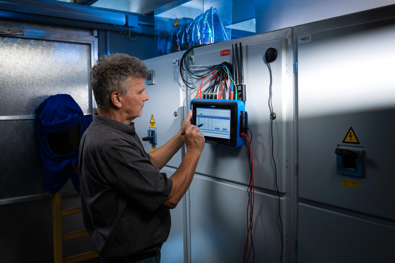 Metrel MI 2992 AD Power Analyser - Trojfázový analyzátor IEC 61000-4-30 Class A