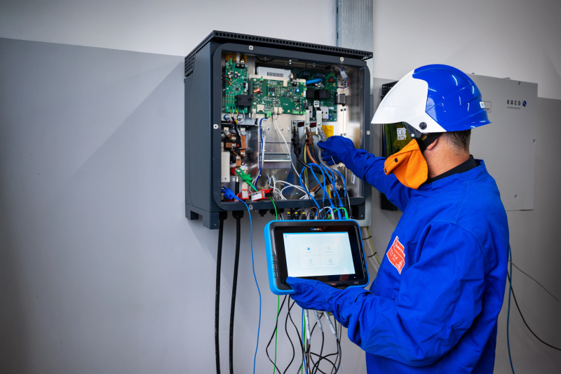 Metrel MI 2992 AD Power Analyser - Trojfázový analyzátor IEC 61000-4-30 Class A
