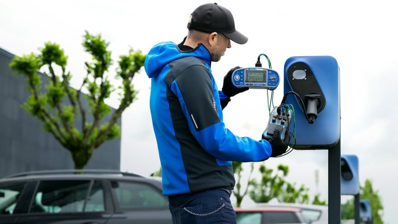 Metrel MI 3100 SE EurotestEASI - Tester elektrických inštalácií 50-1000 V