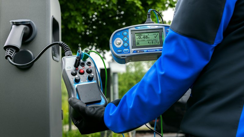 Metrel MI 3100 SE EurotestEASI - Tester elektrických inštalácií 50-1000 V