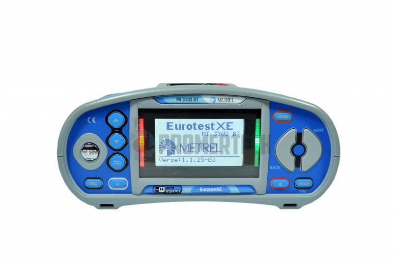 Metrel MI 3102 BT EurotestXE - Tester elektrických inštalácií do 1000 MΩ