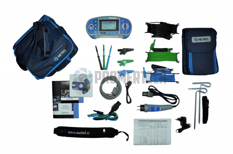 Metrel MI 3102 BT EurotestXE - Tester elektrických inštalácií do 1000 MΩ