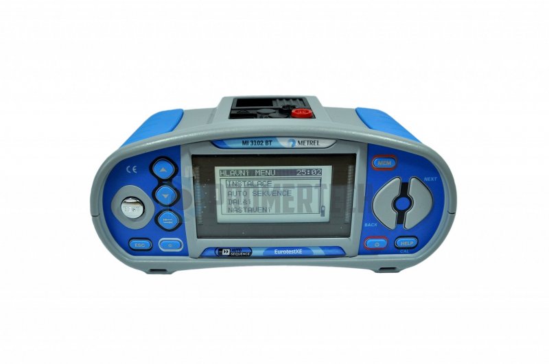 Metrel MI 3102 BT EurotestXE - Tester elektrických inštalácií do 1000 MΩ