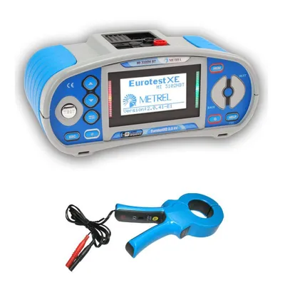 Metrel MI 3102 BT EurotestXE + A 1018 - Tester elektrických inštalácií a bleskozvodu Bluetooth