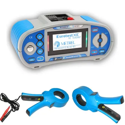 Metrel MI 3102 BT EurotestXE + A 1018 + A 1019 - T ČSN EN 61557