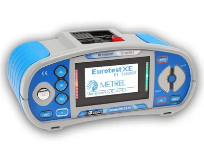 Metrel MI 3102H BT EurotestXE 2,5 kV - Tester elektrických inštalácií do 2