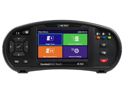Metrel MI 3107 EurotestEASI Touch - Multifunkčný revízny tester - RCD + Auto TT/TN