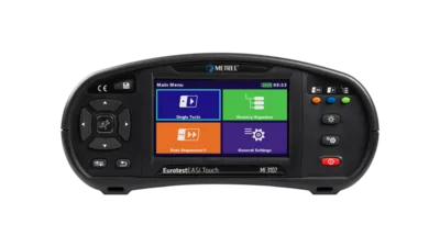 Metrel MI 3107 EurotestEASI Touch - Multifunkčný revízny tester - RCD + Auto TT/TN