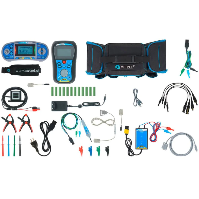 Metrel MI 3108 PS Eurotest PV - Tester fotovoltaic do 1000 V DC / 15 A