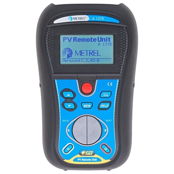 Metrel MI 3108 PS Eurotest PV - Tester fotovoltaic do 1000 V DC / 15 A