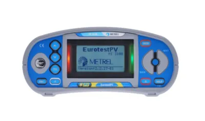 Metrel MI 3108 PS Eurotest PV - Tester fotovoltaic do 1000 V DC / 15 A