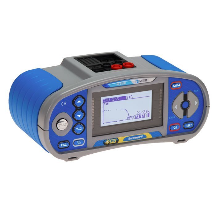 Metrel MI 3108 ST Eurotest PV - Tester fotovoltaic do 1000 V / 15 A DC