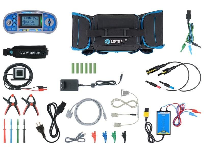 Metrel MI 3108 ST Eurotest PV - Tester fotovoltaic do 1000 V / 15 A DC