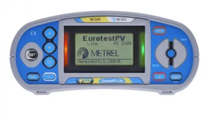 Metrel MI 3109 ST EurotestPV - Tester solárních pa do 1000V DC / 15A DC