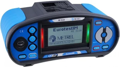Metrel MI 3110 EurotestIM - Tester elektrických inštalácií Meranie IT inštalácií