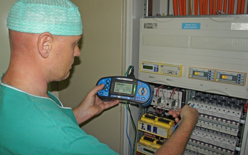 Metrel MI 3110 EurotestIM - Tester elektrických inštalácií Meranie IT inštalácií