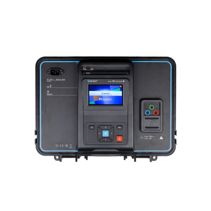 Metrel MI 3115 Analyzátor PV - Multifunkčný prístroj do 1500 V DC