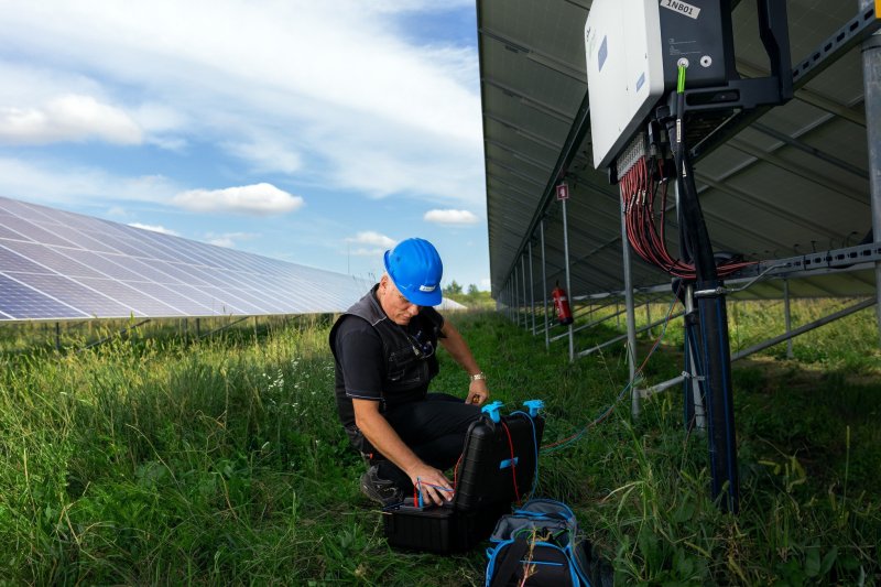 Metrel MI 3115 Analyzátor PV - Multifunkčný prístroj do 1500 V DC