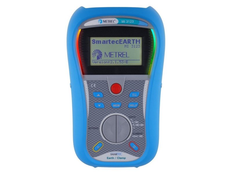 Metrel MI 3123 SMARTEC - merac zemného odporu 4-vodičová metóda
