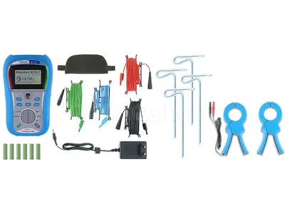 Metrel MI 3123 SMARTEC + A1018 + A1019 - Merac zemného odporu meranie do 20 A
