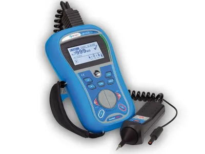 Metrel MI 3125 EurotestCOMBO - Tester elektrických inštalácií Meranie odporov izolácie do 1000 MΩ