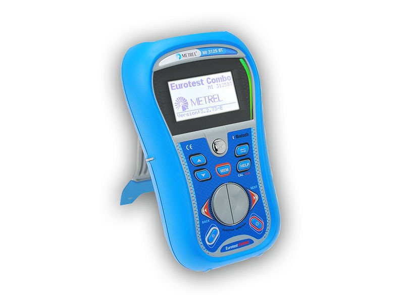 Metrel MI 3125 BT EurotestCOMBO - Tester elektrických inštalácií do 1000 MΩ