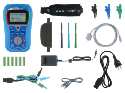 Metrel MI 3125 BT EurotestCOMBO - Tester elektrických inštalácií do 1000 MΩ