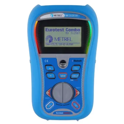 Metrel MI 3125 BT EurotestCOMBO - Tester elektrických inštalácií do 1000 MΩ