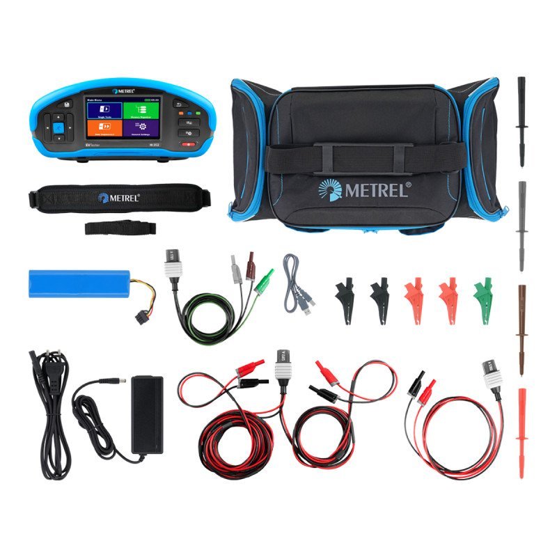 Metrel MI 3132 EV tester - tester elektrických vozidiel 50–1500 V