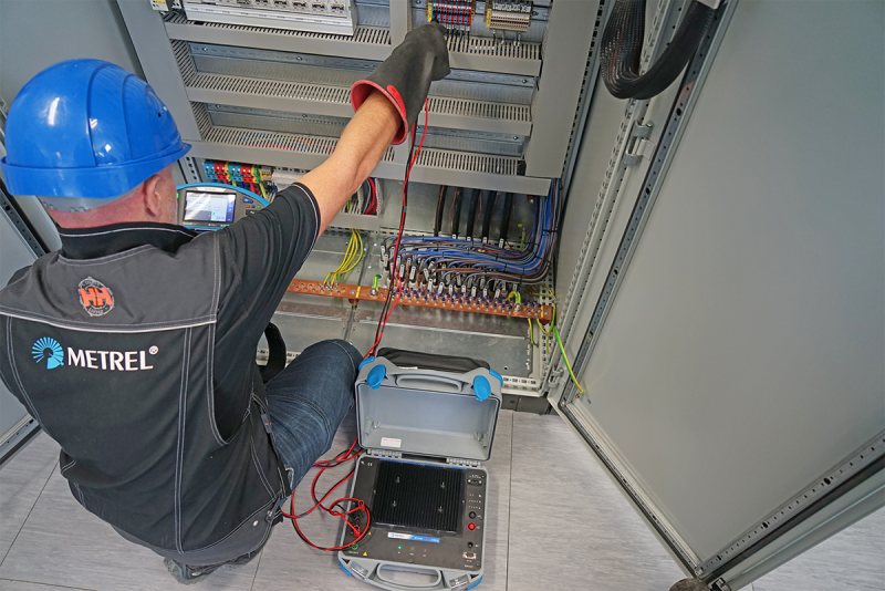 Metrel MI 3143 EU Z 440 V - Adaptér impedancie slučky do 220 A