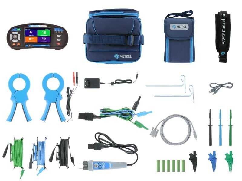 Metrel MI 3152 EurotestXC EU - Tester elektrických inštalácií a bleskozvodu 50–1000 V do 999 MΩ
