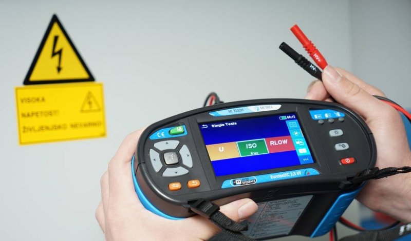 Metrel MI 3152H EurotestXC 2,5 kV - Tester elektrických inštalácií