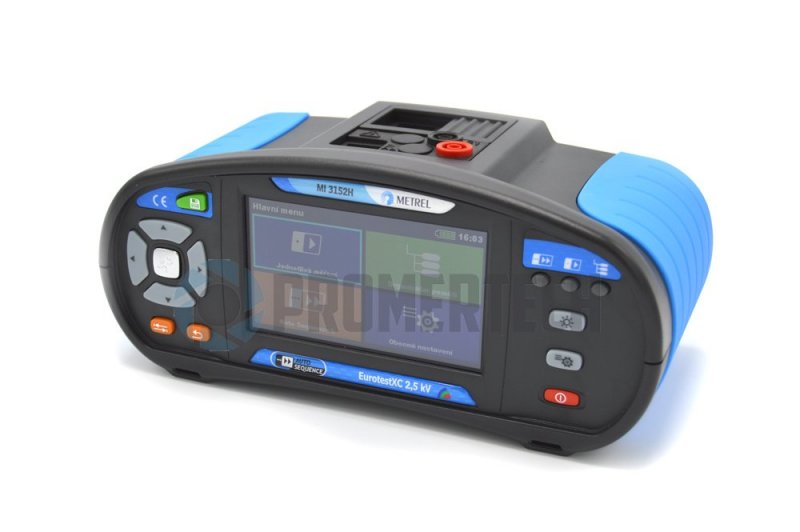 Metrel MI 3152H EurotestXC 2,5 kV - Tester elektrických inštalácií