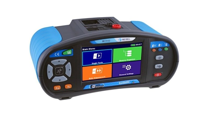 Metrel MI 3152 EurotestXC ST - Tester elektrických inštalácií a bleskozvodu meranie izolačných odporov do 999 MΩ