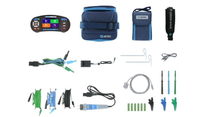 Metrel MI 3152 EurotestXC ST - Tester elektrických inštalácií a bleskozvodu meranie izolačných odporov do 999 MΩ