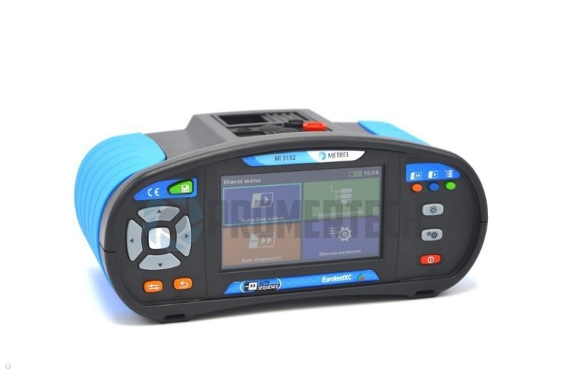 Metrel MI 3152 EurotestXC ST - Tester elektrických inštalácií a bleskozvodu meranie izolačných odporov do 999 MΩ