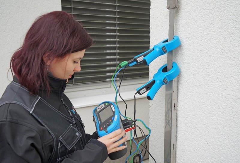 Metrel MI 3155 EurotestXD EU - Tester elektrických inštalácií a bleskozvodu 50–2500 V