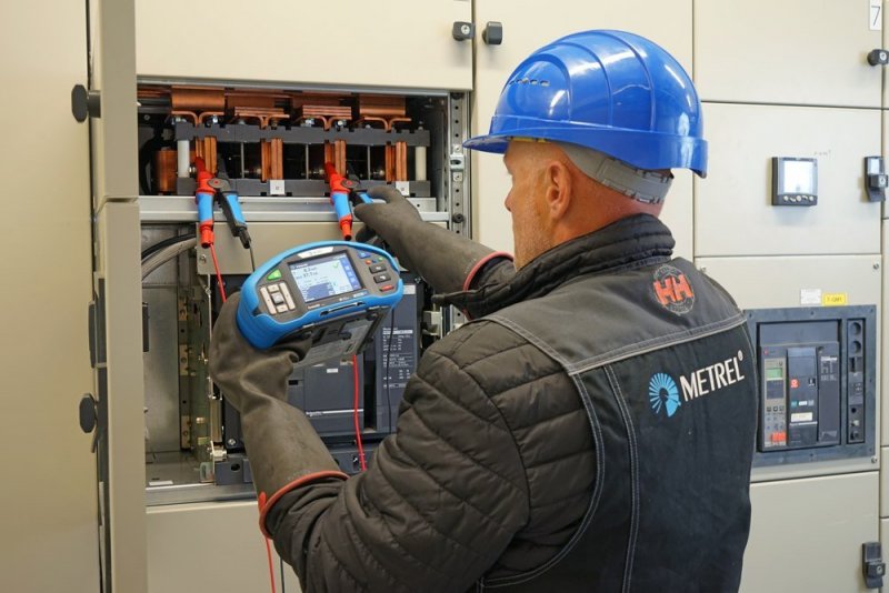 Metrel MI 3155 EurotestXD EU - Tester elektrických inštalácií a bleskozvodu 50–2500 V