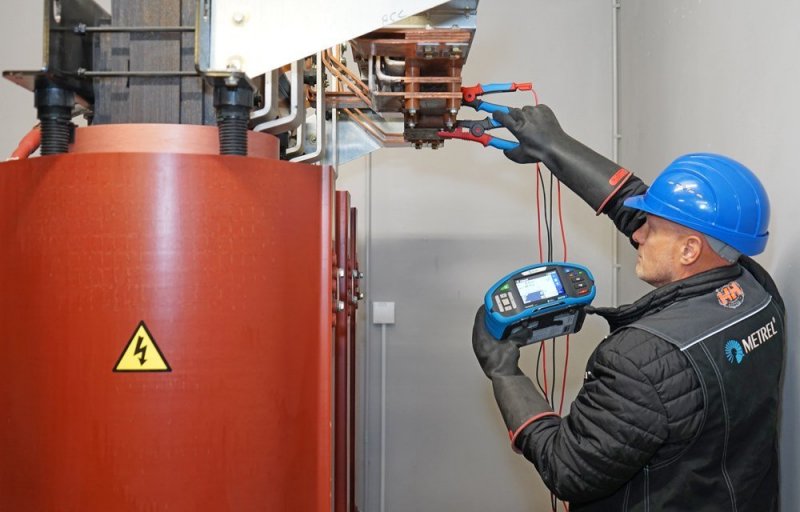 Metrel MI 3155 EurotestXD EU - Tester elektrických inštalácií a bleskozvodu 50–2500 V