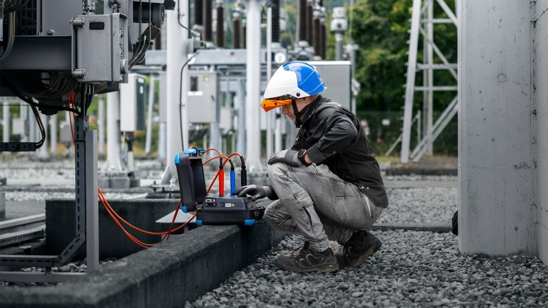 Metrel MI 3215 TeraOhmHP 15 kV - Tester izolačních 15 kV DC