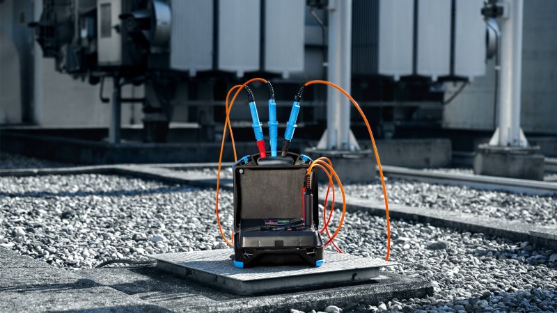 Metrel MI 3215 TeraOhmHP 15 kV - Tester izolačních 15 kV DC