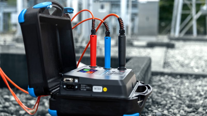 Metrel MI 3215 TeraOhmHP 15 kV - Tester izolačních 15 kV DC