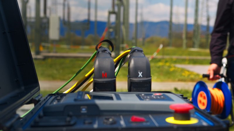 Metrel MI 3281-5m - Multifunkční analyzátor transf 10 mA–20 A