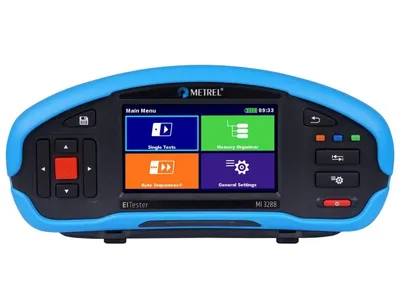 Metrel MI 3288 - Merac uzemnenia a izolačných odporov 50V–2500V DC