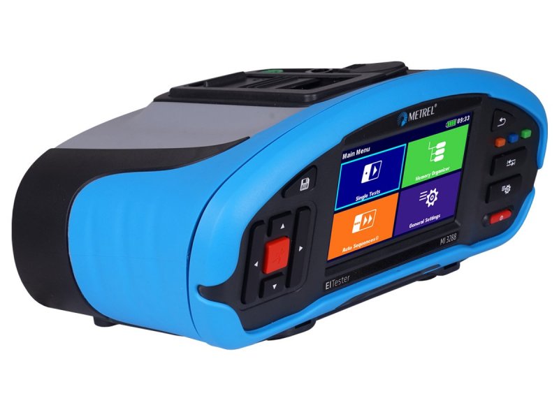 Metrel MI 3288 - Merac uzemnenia a izolačných odporov 50V–2500V DC
