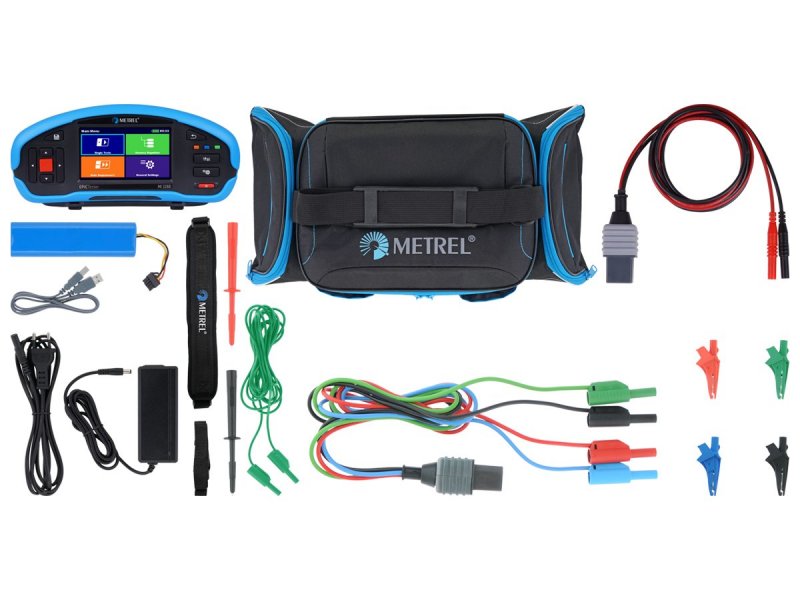 Metrel MI 3288 - Merac uzemnenia a izolačných odporov 50V–2500V DC