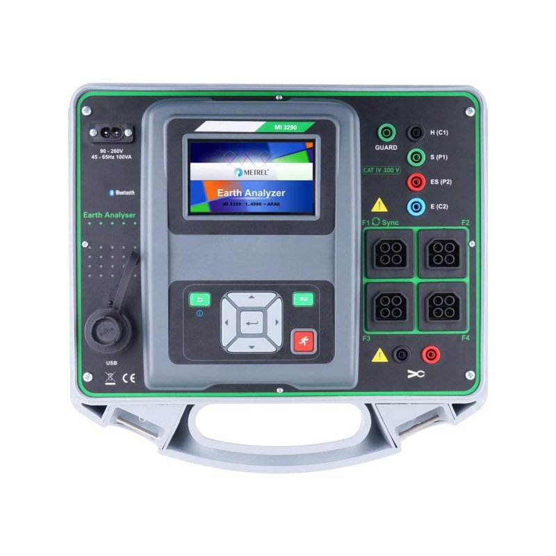 Metrel MI 3290 GF SET - Kombinovaný měřič zemních 55 Hz–15 kHz