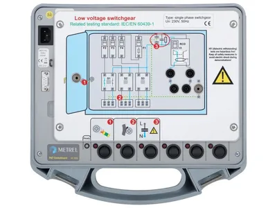 Metrel MI 3300 - Demonštračný panel Výukový kufríček